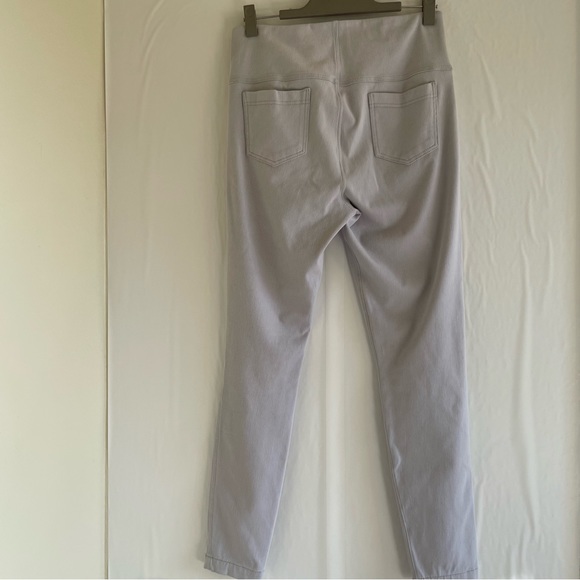 Lysse Light Gray Leggings Size L - Picture 7 of 11